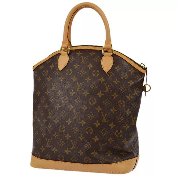 Louis Vuitton Monogram Lockit Vertical Handbag M40103 CA0056 191969 - Picture 2 of 10